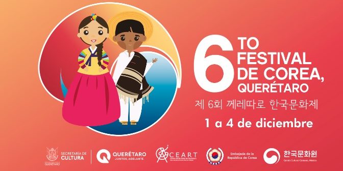 6to Festival de Corea en Querétaro