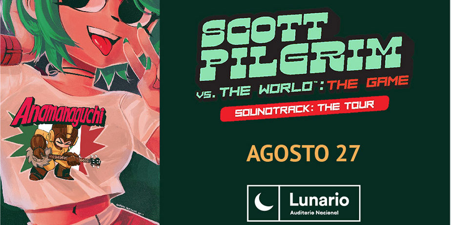Concierto de Anamanaguchi: Scott Pilgrim vs. The World: The Game