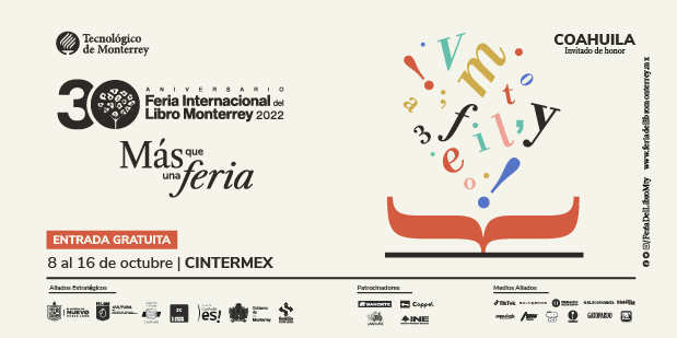 Feria Internacional del Libro Monterrey (2022)