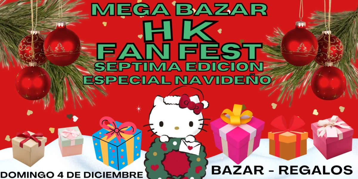 Mega Bazar Hello Kitty Fan Fest
