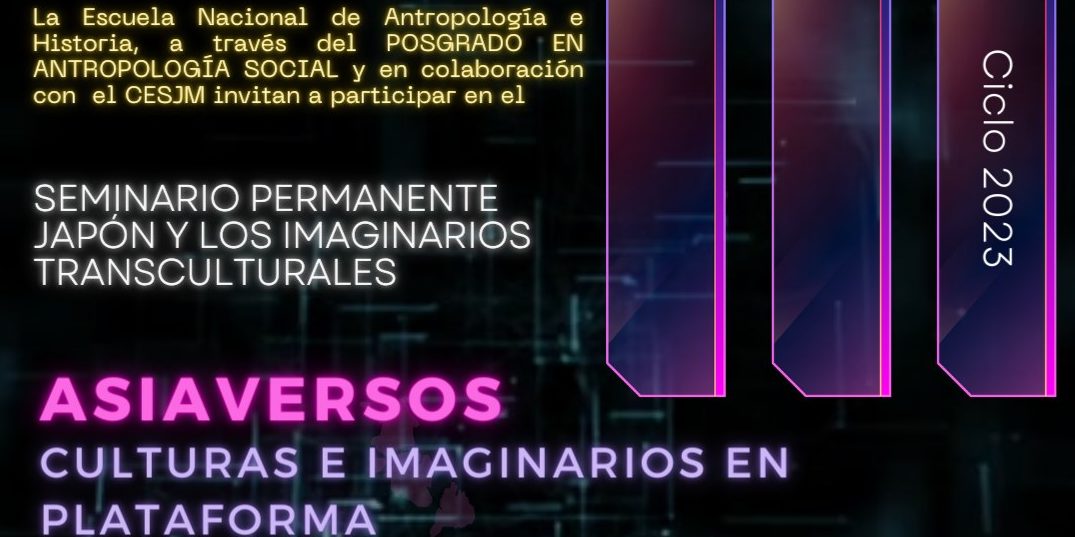 Charla: Fantropologías II: Ecologias e infraestructuras del anime y manga en Latinoamérica