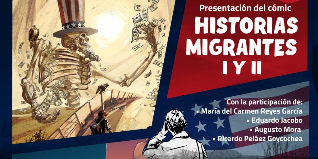 Presentación de cómic: Historias Migrantes 1 y 2