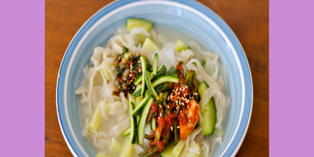 Taller de cocina coreana: Cómo preparar Kalguksu