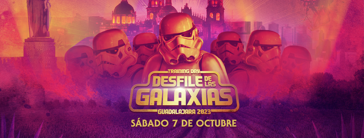 Desfile de las Galaxias: Training Day Guadalajara 2023