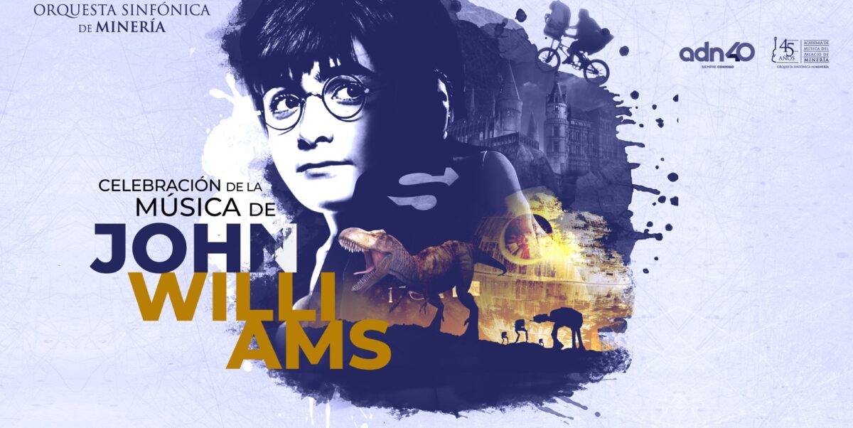Concierto sinfónico: Celebración de la música de John Williams