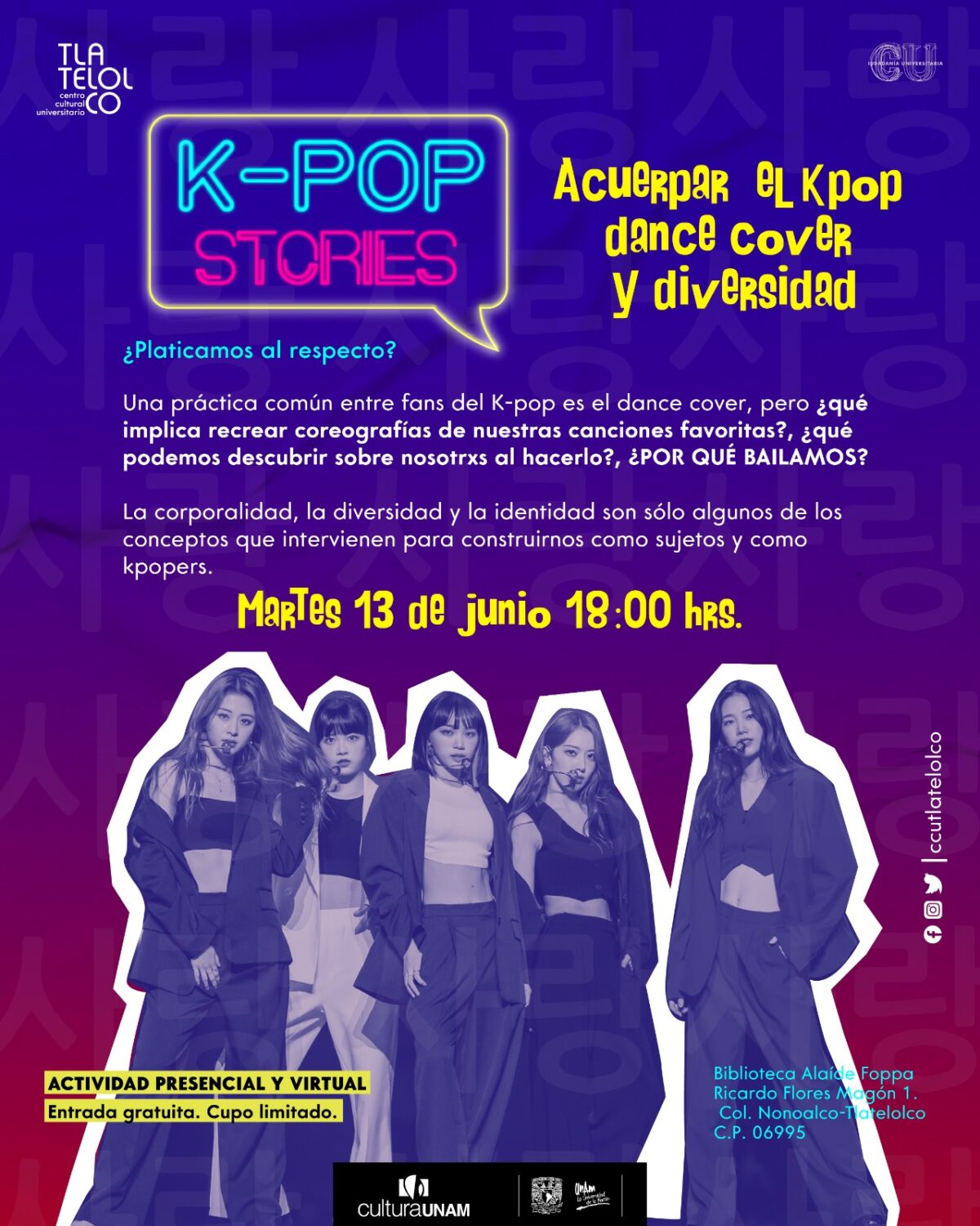 K-pop Stories: Acuerpar el k-pop: dance cover y diversidad