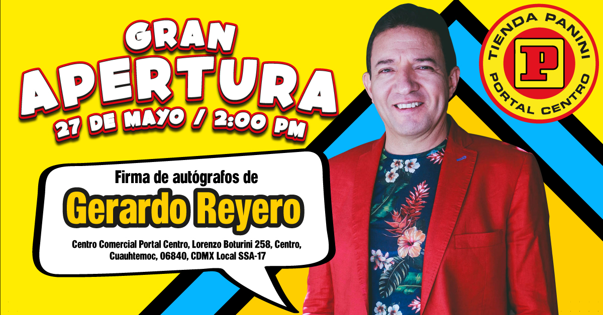 Inauguración Tienda Panini Portal Centro