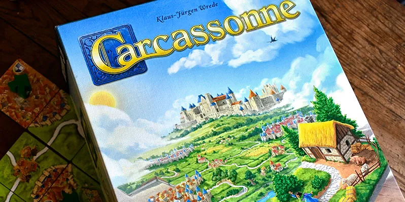 Torneo de Carcassonne (The Pub Game Store)