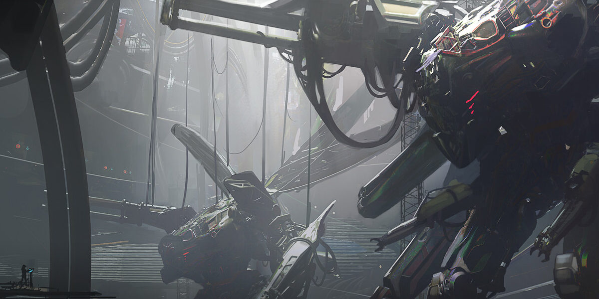 Master Class online de Draw Break: Escenarios de concept art para películas y videojuegos