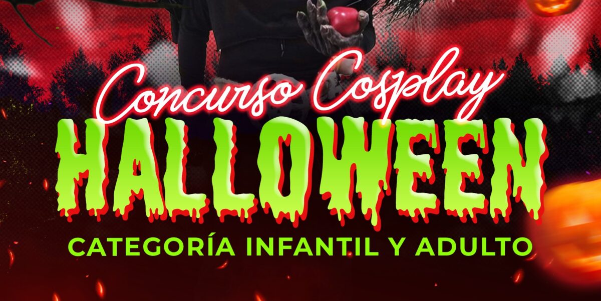 Concurso de cosplay de Halloween en Frikiplaza