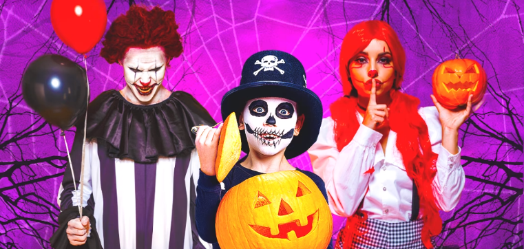 Concurso de disfraces de Halloween en Frikiplaza