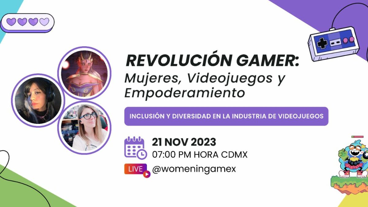 Revolución Gamer: Inclusión y diversidad en la industria de videojuegos