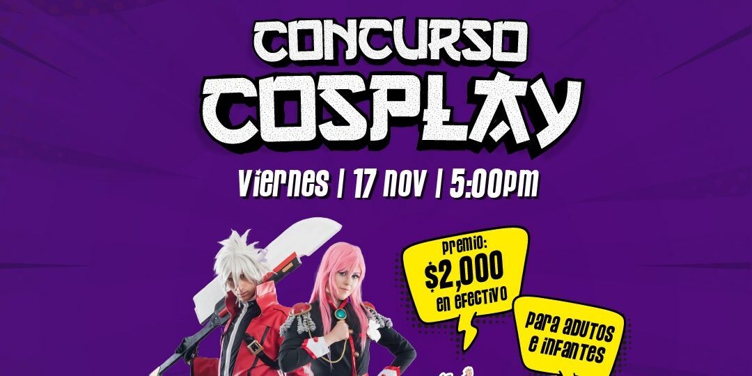 Concurso de cosplay en Frikiplaza