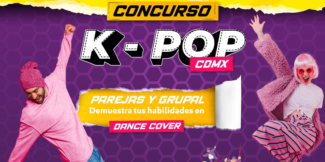 Concurso de k-pop en Frikiplaza