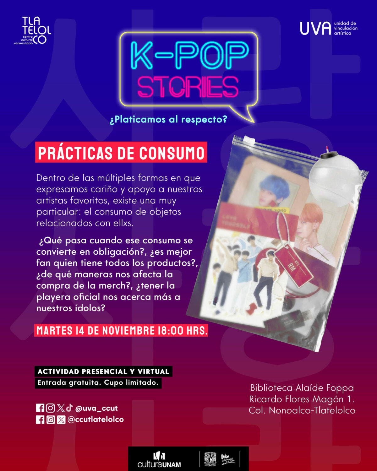 K-pop Stories: Prácticas de consumo