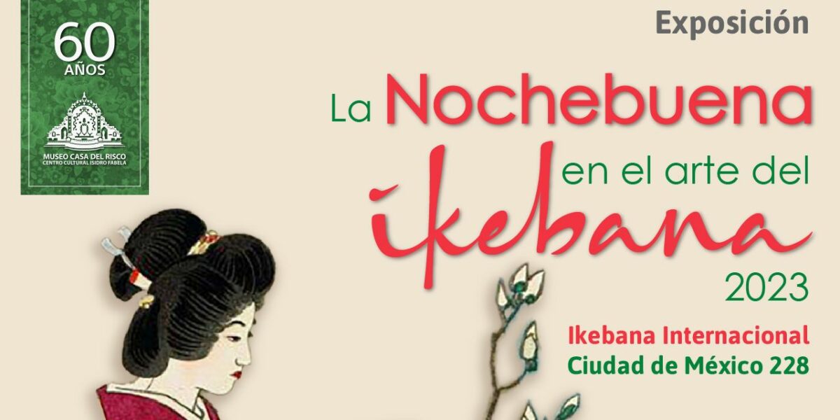 Inauguración: La nochebuena en el arte del ikebana