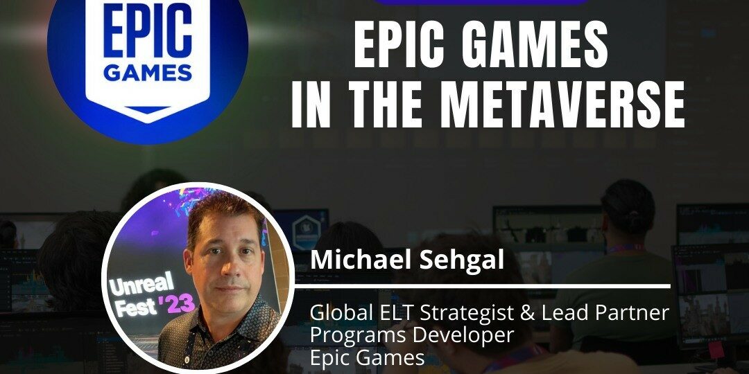Conferencia: Epic Games in the Metaverse