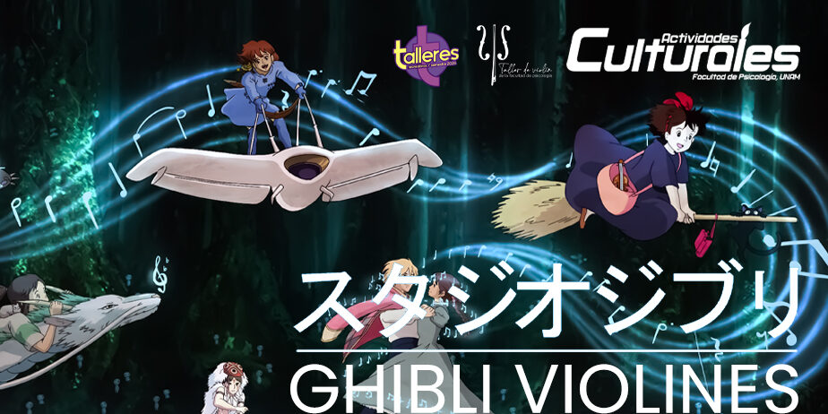 Violines en concierto: Ghibli