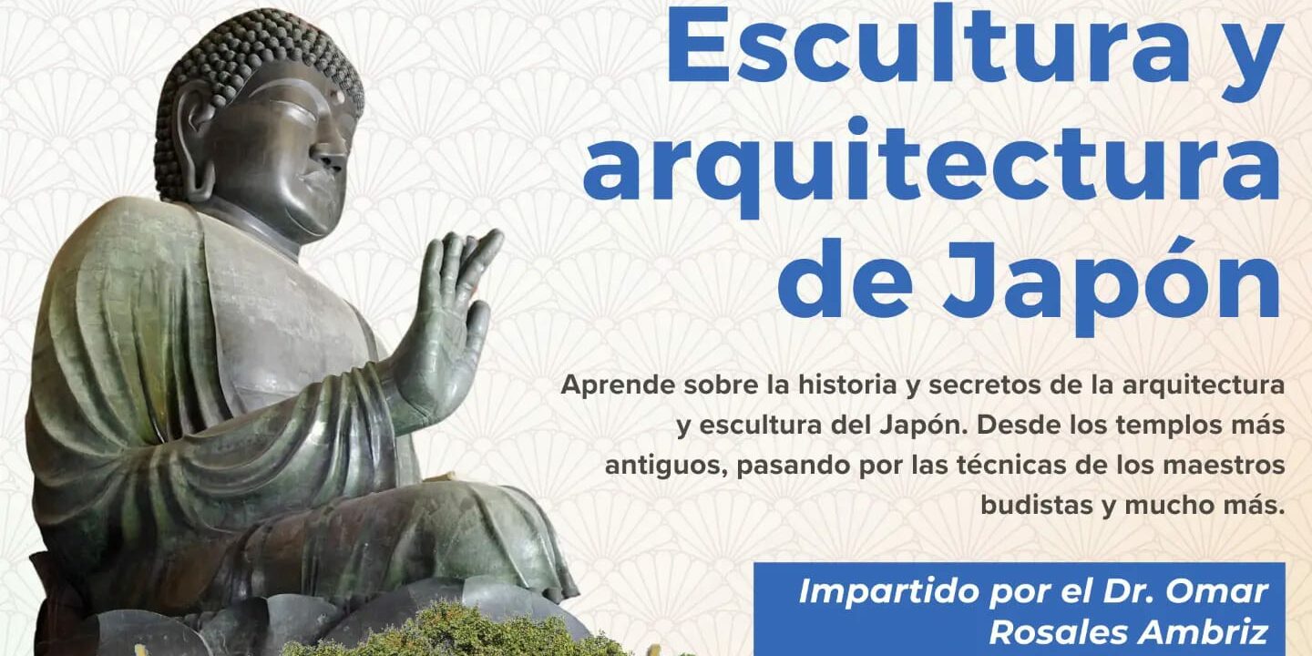 Curso de escultura y arquitectura de Japón