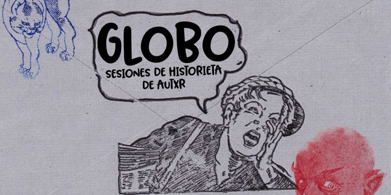 Globo: Sesiones de historieta de autor