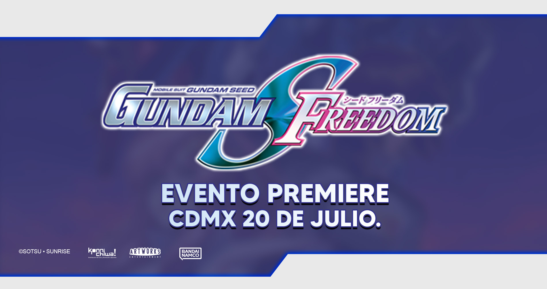 Premiere: Gundam Seed Freedom