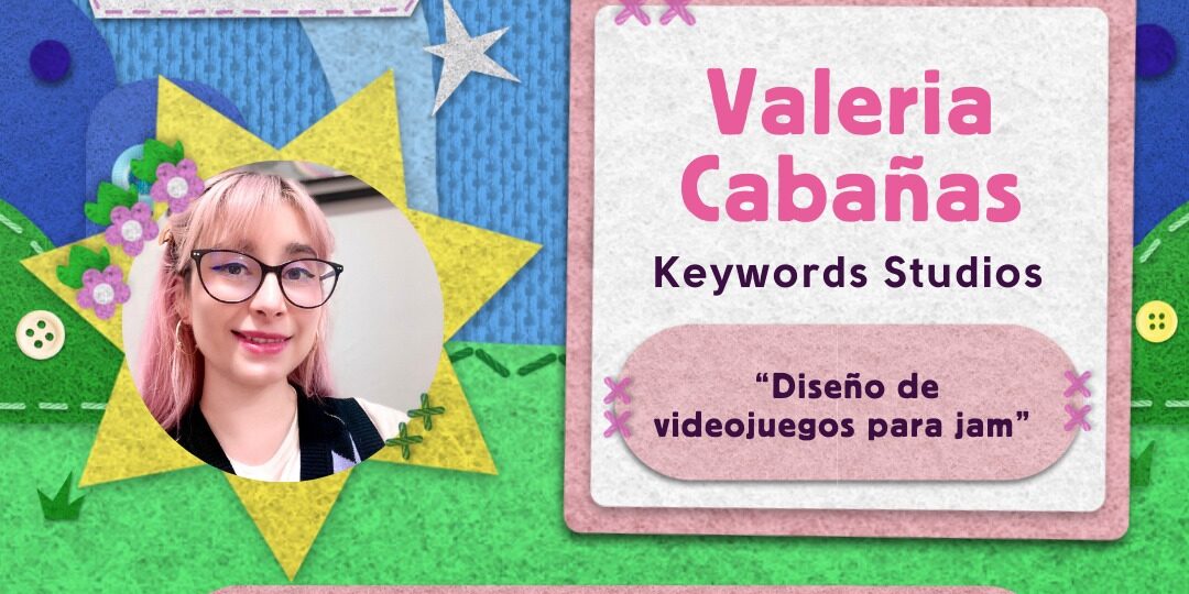 Charla: Diseño de videojuegos para jam