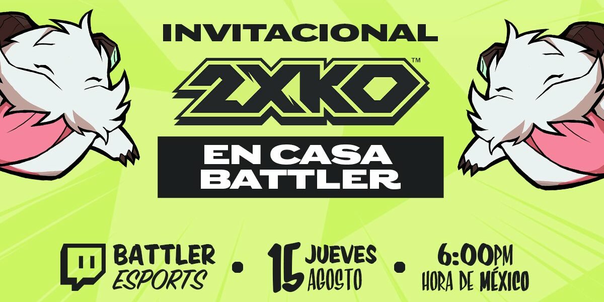 Presentación de 2XKO en Casa Battler