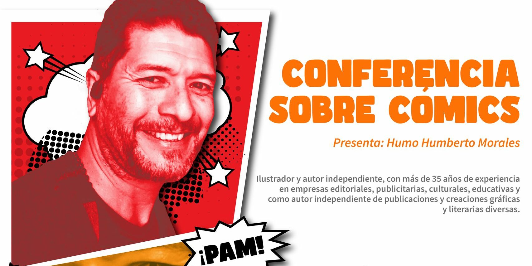 Conferencia sobre cómics con Humberto Ramos