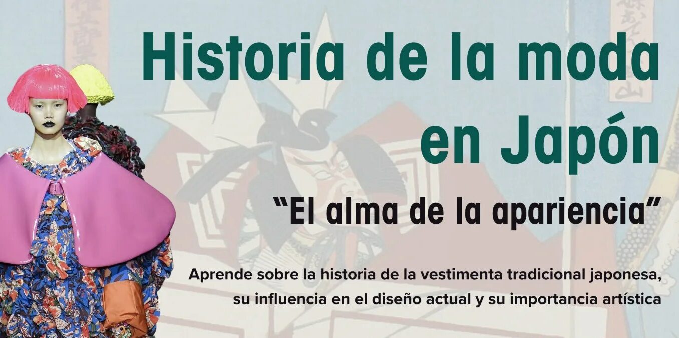 Curso: Historia de la moda en Japón